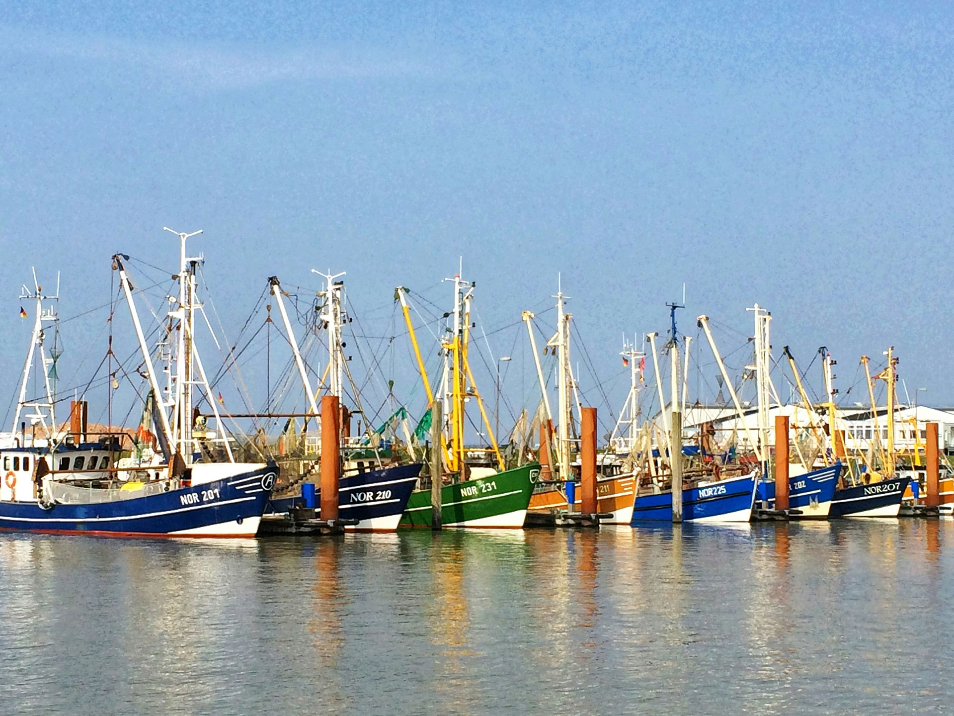 Urlaub in Neuharlingersiel